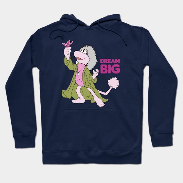 Mokey Fraggle Muppets Hoodie by VIQRYMOODUTO